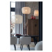 Krémová stolová lampa (výška 60 cm) Plumeria - Light & Living