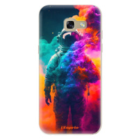 Odolné silikónové puzdro iSaprio - Astronaut in Colors - Samsung Galaxy A5 2017