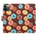 Flipové puzdro iSaprio - Donuts Pattern - iPhone 12/12 Pro