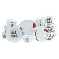 Creatable KOMBINOVANÝ SERVIS, 30-dielne, porcelán