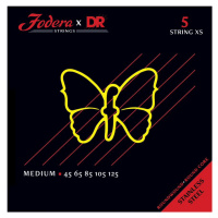 DR Strings Fodera Nickel 5 Medium XS 45125