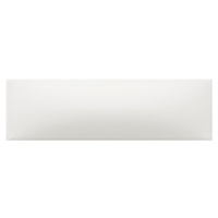 Dekor Rako Concept Plus biela 6x20 cm mat WARDT104.1