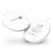 CONNECT IT MagSafe Wireless Fast Charge bezdrôtová nabíjačka, 15 W, biela