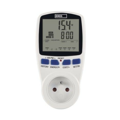 Merač elektrickej spotreby do zásuvky Wattmeter P5805 (EMOS)