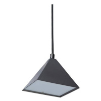 Ferm LIVING Kare závesná lampa, čierna, nerezová oceľ, 12,5 cm