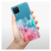 Odolné silikónové puzdro iSaprio - Rainbow Grass - Samsung Galaxy A12