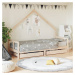 Detská domčeková posteľ so šuplíkmi Dekorhome 80 x 200 cm,Detská domčeková posteľ so šuplíkmi De