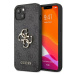 Kryt Guess GUHCP13M4GMGGR iPhone 13 6,1" grey hardcase 4G Big Metal Logo (GUHCP13M4GMGGR)