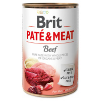 Konzerva Brit Paté & Meat hovädzie 400g