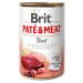 Konzerva Brit Paté & Meat hovädzie 400g