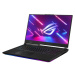 ASUS ROG Strix SCAR 17 X3D (2023), čierna