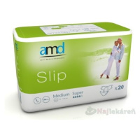AMD Slip Super, inkontinenčné plienky (veľkosť M), 1x20 ks
