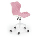 HL Kancelárska stolička MATRIX 3 - ružová