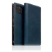 SLG Design puzdro D7 Italian Wax Leather pre iPhone 14 - Blue