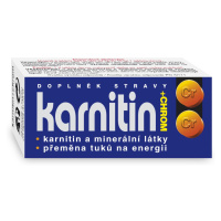 NATURVITA KARNITÍN + CHRÓM 50 tabliet