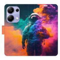Flipové puzdro iSaprio - Astronaut in Colours 02 - Xiaomi Redmi Note 13 Pro