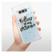 Odolné silikónové puzdro iSaprio - Follow Your Dreams - black - Samsung Galaxy S10e
