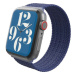 GEAR4 remienok Braided S 135-150 cm pre Apple Watch 38/40/41mm - Navy Blue