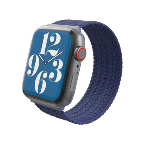 GEAR4 remienok Braided S 135-150 cm pre Apple Watch 38/40/41mm - Navy Blue