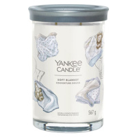 Yankee Candle, Jemná prikrývka, Sviečka v sklenenom valci 567 g
