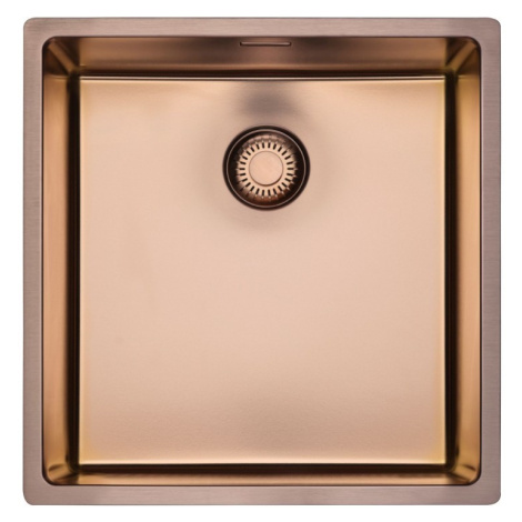 Reginox Nerezový drez Reginox New York 40x40, R35122, Copper Rose R35122