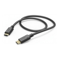 Hama 183329 kábel USB-C 2.0 typ C vidlica - C vidlica, 1,5 m, čierny