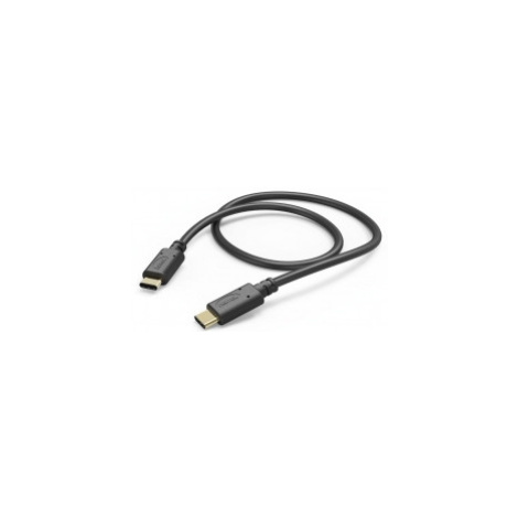 Hama 183329 kábel USB-C 2.0 typ C vidlica - C vidlica, 1,5 m, čierny