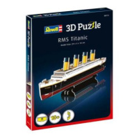 3D Puzzle REVELL 00112 - Titanic