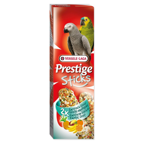 Tyčinky Versele-Laga Prestige veľký papagáj, s exotickým ovocím 140g 2ks Versele Laga