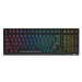 Klávesnica Royal Kludge RK98 RGB wireless mechanical keyboard, Red switch (black)