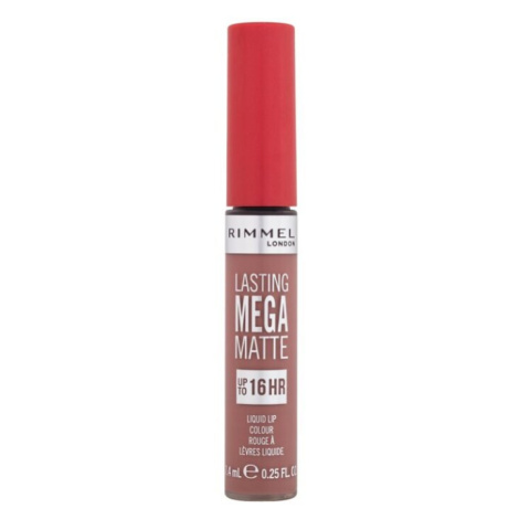 RIMMEL LONDON Lasting Mega Matte Tekutý rúž Strapless 7,4 ml