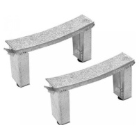 Vaňové nohy 120-180cm SET NOHYAQ