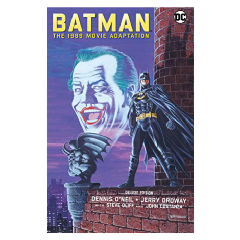 DC Comics Batman: The 1989 Movie Adaptation