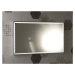 SAPHO - LUMINAR zrkadlo s LED osvetlením v ráme 1200x550 chróm NL560