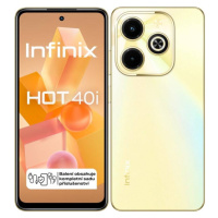 Infinix Hot 40i, 8/256 GB, Dual SIM, Horizont Gold - SK distribúcia