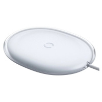 Bezdrôtová nabíjačka Baseus Jelly wireless induction charger, 15W (white)