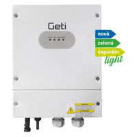 Regulátor Geti GWH01 solárne MPPT 4kW pre ohrev vody, výstup 230V, vstup 350V