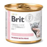 BRIT Veterinary diet grain free hypoallergenic pre mačky 200 g