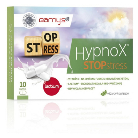 BARNY'S HypnoX STOPstress 10 kapsúl