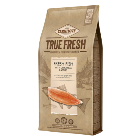 CARNILOVE Dog true fresh adult fish pre psov 1 ks, Hmotnosť balenia: 11,4 kg