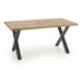 Jedálenský stôl APEX masívny dub 120x78 cm,Jedálenský stôl APEX masívny dub 120x78 cm