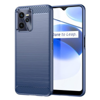 Realme C35 / Narzo 50A Prime, silikónové puzdro, stredne odolné proti nárazu, leštené vlákna, ka