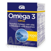 GS Omega 3 CITRUS