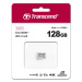 TRANSCEND MicroSDXC karta 128GB 300S, UHS-I U3 V30 + adaptér