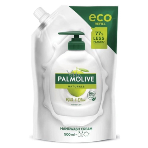 Palmolive Naturals Olive Milk tekuté mydlo náhradná náplň 500 ml