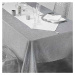 Textilné obrúsky v súprave 3 ks Silvery – douceur d'intérieur