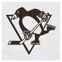 Logo hokejového tímu - Pittsburgh Penguins