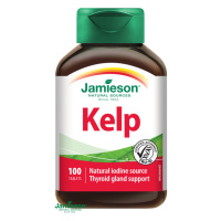 JAMIESON Kelp morské riasy 650 μg 100 tabliet