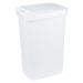 Odpadkový kôš, 25 l (biela)