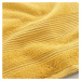 Žltá froté bavlnená osuška 90x150 cm Tendresse – douceur d'intérieur